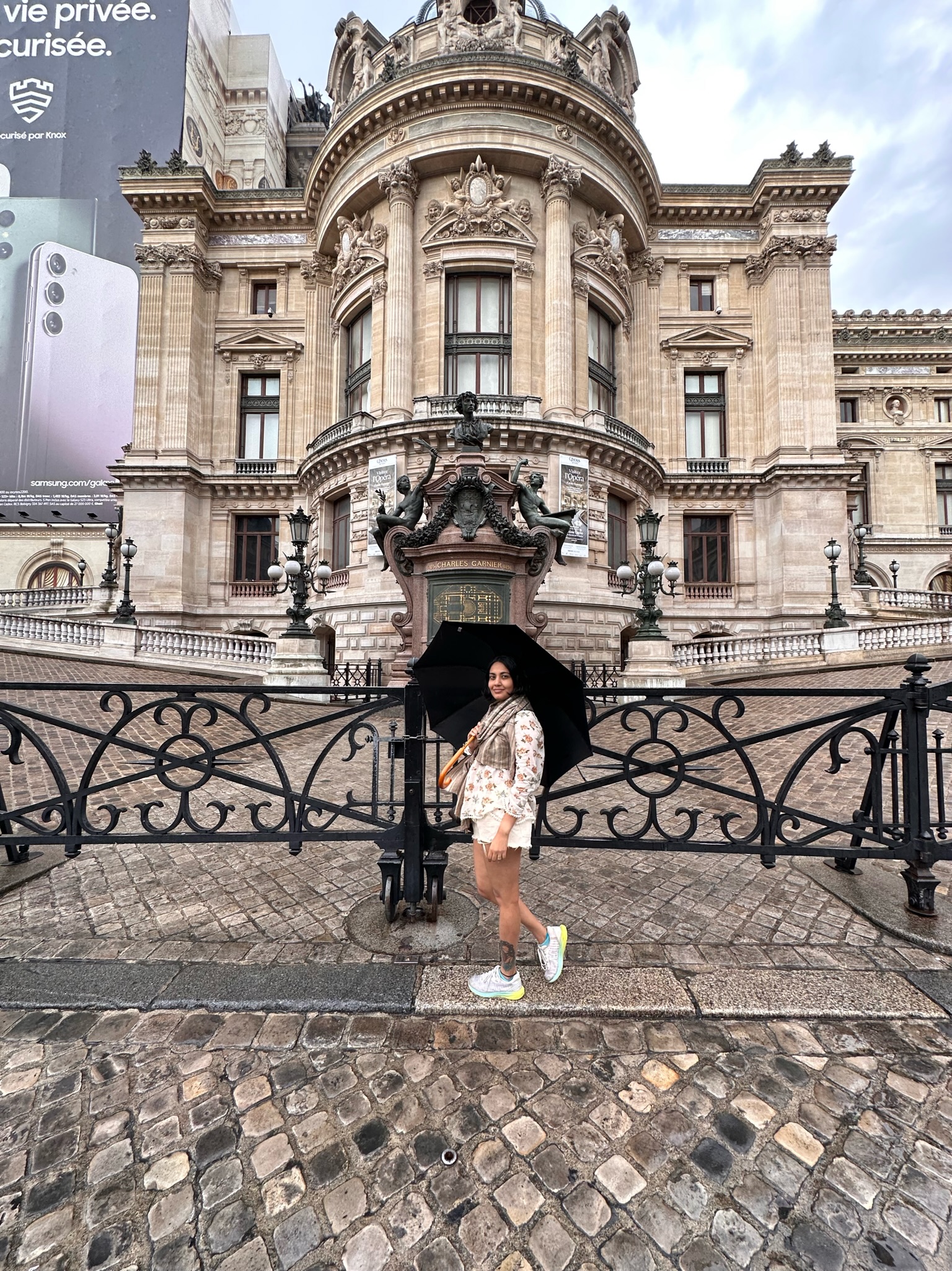 Pooja Jain in Paris