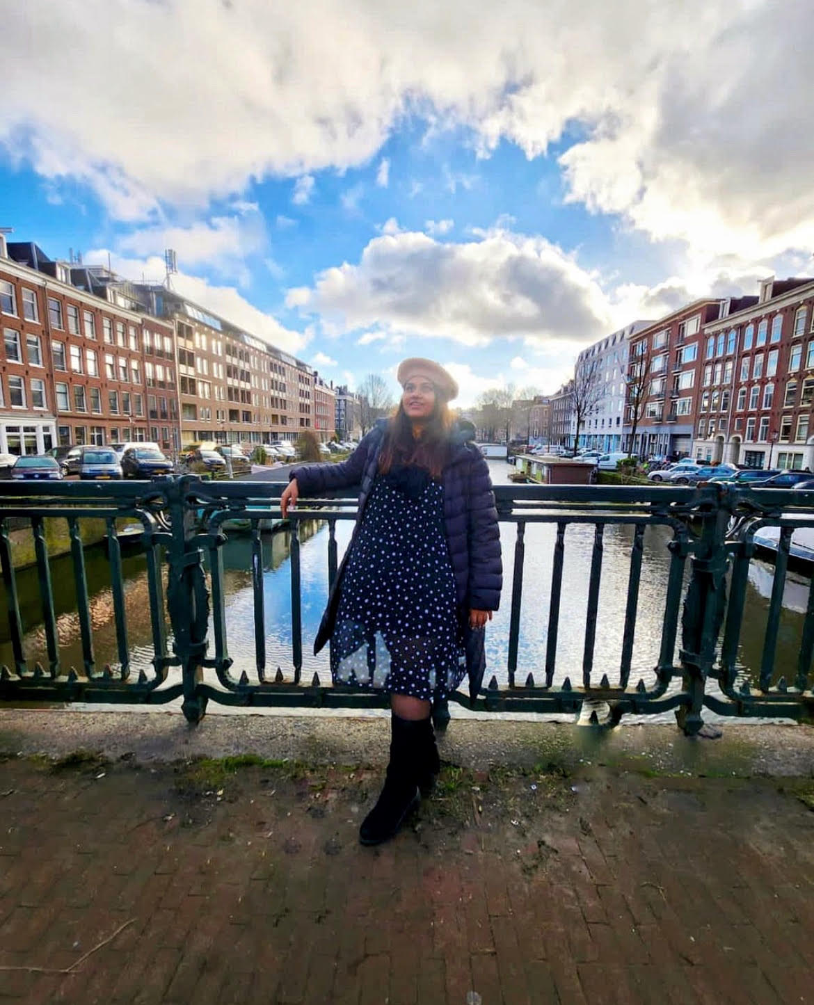 Ronika Shah in Amsterdam